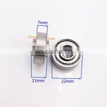Ball Zz809 Bearing Deep Groove Ball Bearing 608 Non-standard Bearing 608z Price thumbnail-2