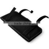 New Double-Deck Auto Car Visor CD/DVD Bag Storage Holder/Tissue Bag,Red+Black thumbnail-5