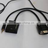 Opp Bag Vga to HD Converter With Usb thumbnail-1