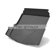 All-Season OdorLess 3D Car Mats Trunk Tray Mats For VW MAGOTAN thumbnail-1