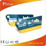 Hot Proximity Rfid Id Card Key Tags With UID Injection