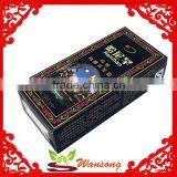 Black Color Special Design Paper Box