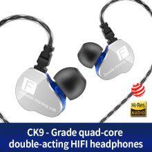 Sport Running HeadphonesCopper Driver HiFi Wired Earphone Bass Stereo Headset Music Earbuds thumbnail-3