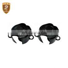 Cool Style Car Parts Carbon Fiber Fuel Pump Cover for Ferary 458 488 thumbnail-1