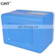 Portable Hiking Modern Travel Camping Travel Sample Custom Logo Outdoor Cooler Box Wooden Lid thumbnail-5