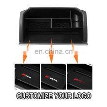 Interior Accessories Parts Silicone Armrest Rest Storage Box Center Control Console Organizer Tray For Honda Fit Jazz thumbnail-3