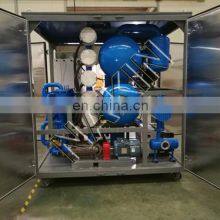 Low Noise Ultra-High Voltage Transformer Oil Refinery Machine / Oil Filtration Dehydration Plant thumbnail-4