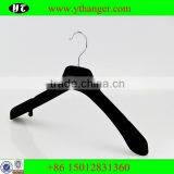 Velvet Hanger Black Wide Shoulder Plastic Hanger for Clothes Quality Choice Supplier's Choice thumbnail-5