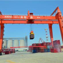 RMG Type Cabin Control Container Yard Double Girders Container Gantry Crane thumbnail-3