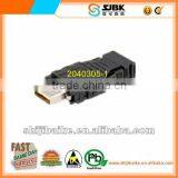 (Original CONN PLUG USB TYPE A SOLDER) 2040305-1 thumbnail-1