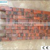 Rust Red Brick, Clay Facing Brick, Exterior Wall Decorative Brick