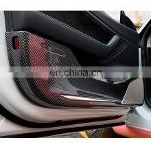 Car Accessories ABS Materials Car Protective Strips Car Door Sill Protector for Tesla 3 y thumbnail-4