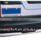 4" Stainless Rear Guard for Land Rover Discovery3 thumbnail-1