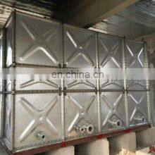 High Strength SS304 Panels Assembled Stainless Steel Tanks Used for Sale thumbnail-3