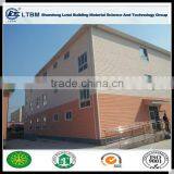 Exterior Wall Of Office Buliding Class-A1 Fire-proof Wood Grain Siding Panel for Buliding & Decoration Material thumbnail-5