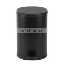 Household Customized Color Stainless Steel Garbage Pedal Bin With Soft Close