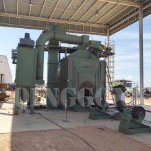 PIPE SHOT BLASTING MACHINE