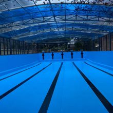 Swimming pool PVC film ， Swimming pool，Swimming pool equipment