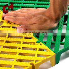 50Mm Black Orange Squared Custom Decoration Defender Mezzanine Workshop Turf Tile Grid Floor For Children Kid Play thumbnail-1