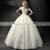 C23342B Wholesale Women Fashion Elegant Wedding Dress Bridal Gown thumbnail-4
