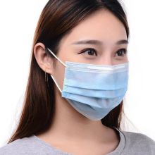 Junan wholesale Type IIR disposable medical facemasks surgical mask 3 ply manufacture