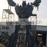 Modern Outdoor Sculptures Metal Garden Landscape Sculpture thumbnail-3