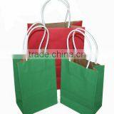 Cheap Kraft Brown Paper Bags With Handles thumbnail-4