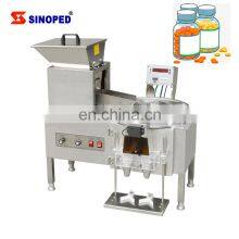 Small Electronic Tablet Counting and Filling Machine Yl-2A Pharmaceutical Industry Automatic Capsule Counter thumbnail-2