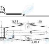 01118 Trailer Steel Rear Van Door Casting Hinge thumbnail-3
