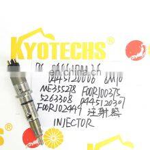 0445120236 Injector 6745-12-3100 84346812 5263308 3965721 4940170 4939061 3973060 Injector for Bosch QSL9 PC350-8 PC300-8 thumbnail-5