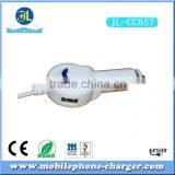 Zhongshan OEM Manufacturer Popular Product Dual USB Car Charger for Mobile Phone thumbnail-2