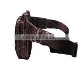 Good Quality Sport Crocodile Pattern Cow Leather Chest Pack Fashion New Style Waist Bag Leisure Single Shoulder Bag for Men thumbnail-3