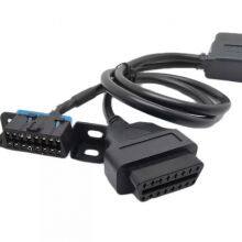 Universal OBD II OBD2 Splitter Extension Y Cable Adapter J1962 for GPS Tracking Devices Diagnostic thumbnail-4