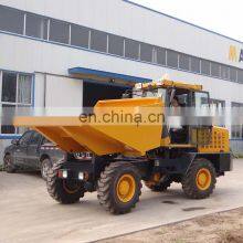 China Factory Good Condition Articulated 5 Ton Dump Truck For Sale Concrete Mixer Dumper Cement Dumper thumbnail-5