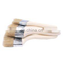 Hot Selling Cheap Paint Brush Wooden Handle Hogs Paint Brush thumbnail-2