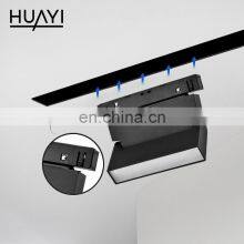 HUAYI Wholesale Price Modern Flood Lamp Clothing Shop 6w 12w Magnetic LED Track Light thumbnail-4