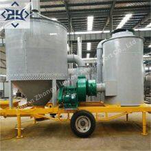 Mobile Corn Grain Dryer Hot Sale Factory Price Agricultural Seed Dryer thumbnail-3