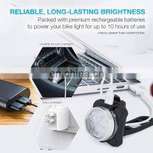 High Quality Amazon USB Rechargeable Led Bike Light Set Powerful by Bicycle Light LED Front and Tail Back Rear Lights thumbnail-2