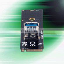 Ngff M.2 Slot To Usb 3.0 Pci-e Riser Card M2 Slot Extender Adapter For Computer thumbnail-3
