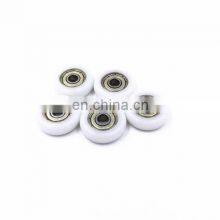POM Material Nylon Hanging Wheel 5*29*7 With 605ZZ Furniture Closet Sliding Door Pulley thumbnail-5
