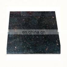 Hot Selling 30mm Thick Black Granite Tiles, India Black Granite Tiles