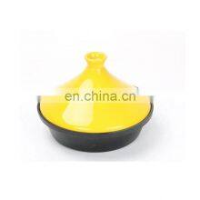 Cast Iron Tajine Dish Pot Moroccan Tagine Cookware thumbnail-4