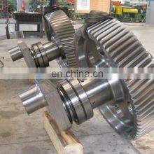 Carbon Steel Spur Gear With Hard Face Convex Gear Bevel Gear thumbnail-4