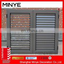 Hot- Sale Aluminum Shutters Casement Window Exterior Shutters for Windows thumbnail-4