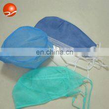 Wholesale Disposable Non Woven Bouffant Doctor Cap With Tie for Hospital thumbnail-4