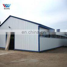 Lift Goods Prefab Warehouse Loft Garage Storage Prefabricated Steel Structure Mobile Warehouse thumbnail-5