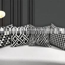 Customer Oriented Creative Square Sofa Cotton Luxury Modern Decorative Easter Plaid Nordic Throw Pillow thumbnail-3