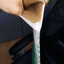 Brown Kraft Paper Valve Bags Load 25KGS , Cement Empty Bags Environment - Friendly thumbnail-4