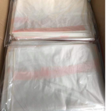 Water Soluble Side and Strap (Soluble Temperature: 25°C) Red Laundry Bag 710*990mm 25um thumbnail-5