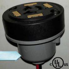 ANSIC136 NEMA Socket 7 Pin Twist Lock Socket Nema Receptacles thumbnail-1